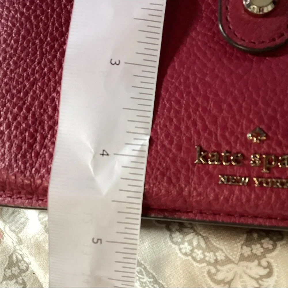 Kate Spade Fuchsia Crossbody Bag EUC - Picture 16 of 16